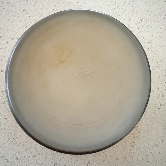 Anchor Hocking Fire-King Orange Fired-On or Ombré Milk Glass Bow - Picture 3 of 6